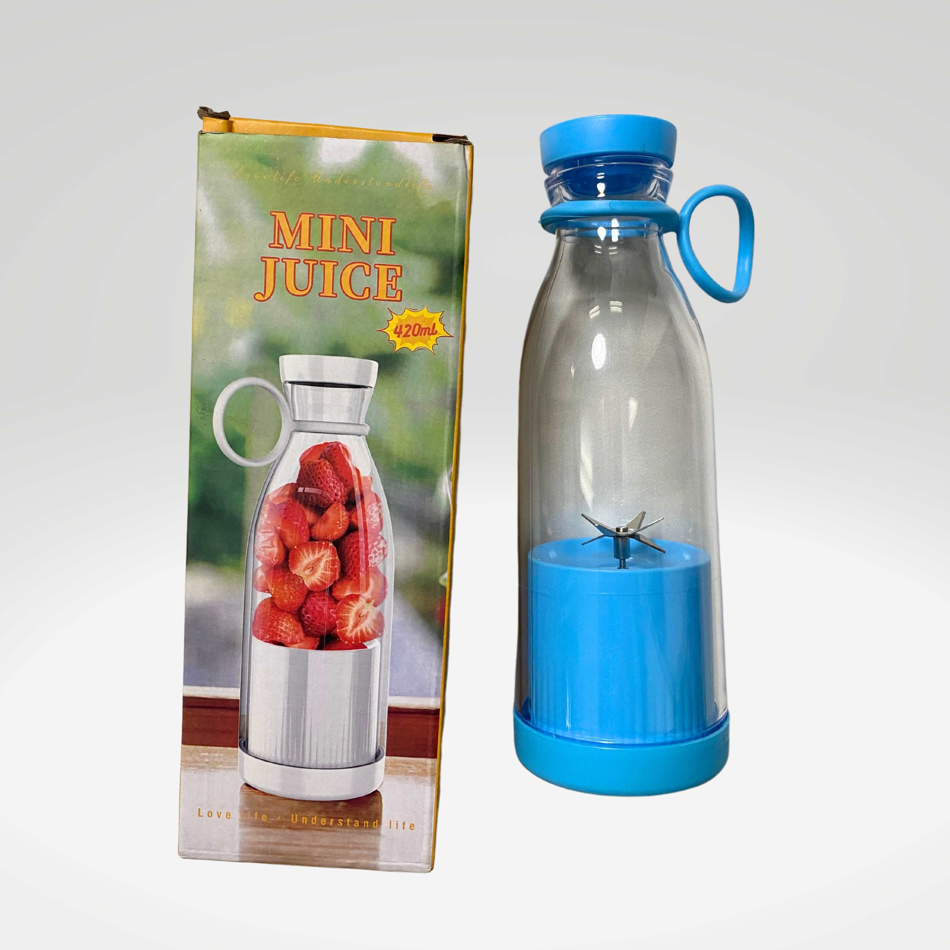 MINI LICUADORA PORTATIL